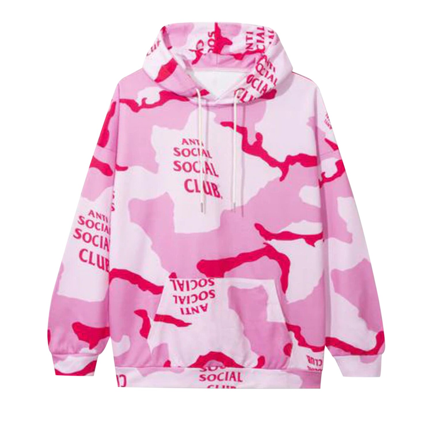 Толстовка с капюшоном из сахарной ваты Anti Social Social Club, цвет Розовый камуфляж
Толстовка с капюшоном из сахарной ваты Anti Social Social Club, цвет Розовый камуфляж