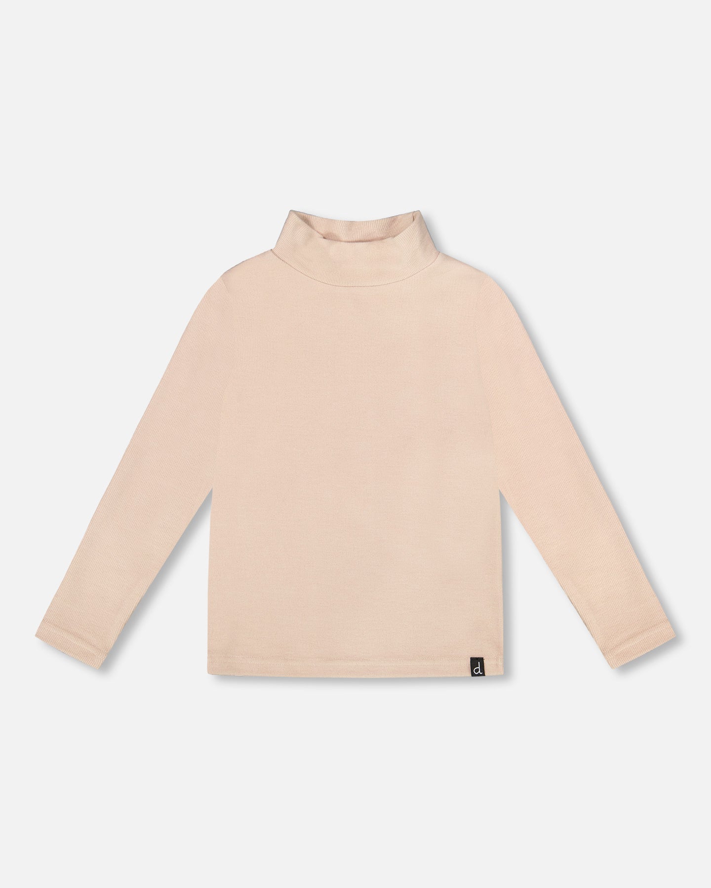 Сверхмягкий ребристый топ с высоким воротником светло-карамельного цвета Deux par Deux, Light Caramel
Сверхмягкий ребристый топ с высоким воротником светло-карамельного цвета Deux par Deux, Light Caramel