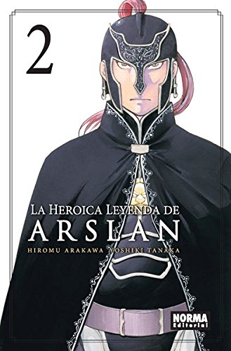 LA HEROICA LEYENDA DE ARSLAN 02 (NORMA EDITORIAL, S.A.)
LA HEROICA LEYENDA DE ARSLAN 02 (NORMA EDITORIAL, S.A.)