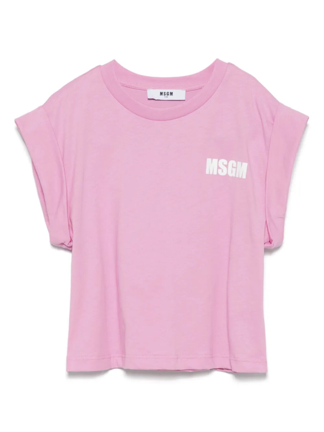 Футболка детская хлопковая MSGM MSGM Kids, розовый
Футболка детская хлопковая MSGM MSGM Kids, розовый