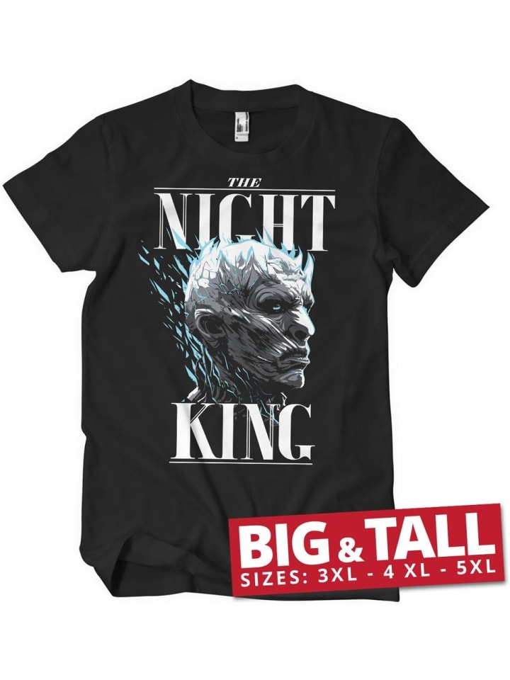 Футболка The Night King Big & Tall T-Shirt Game of Thrones, черный
Футболка The Night King Big & Tall T-Shirt Game of Thrones, черный