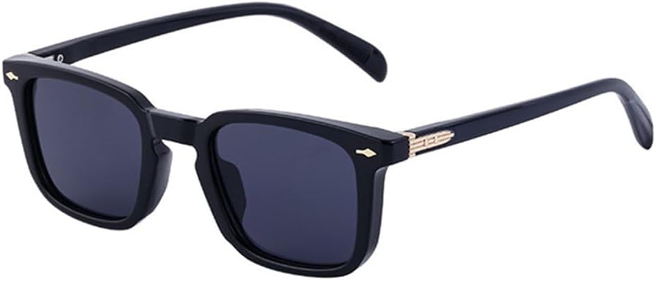 Мужские солнцезащитные очки ретро для активного отдыха и вождения, с заклепками, градиентными линзами UV400; женские солнцезащитные очки панк HDUBFY, черно-серые глянцевые
Мужские солнцезащитные очки ретро для активного отдыха и вождения, с заклепками, градиентными линзами UV400; женские солнцезащитные очки панк HDUBFY, черно-серые глянцевые