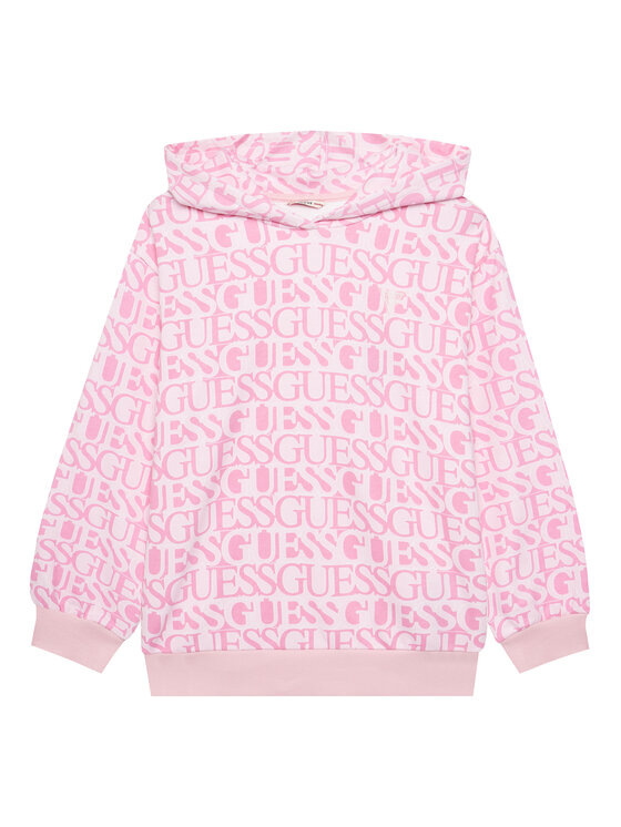 Толстовка оверсайз J5YQ02 KAD74 Guess, розовый 
Толстовка оверсайз J5YQ02 KAD74 Guess, розовый