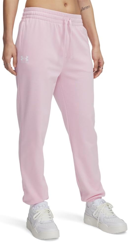 Женские джоггеры Under Armour Rival Terry, (647) Prime Pink/White
Женские джоггеры Under Armour Rival Terry, (647) Prime Pink/White