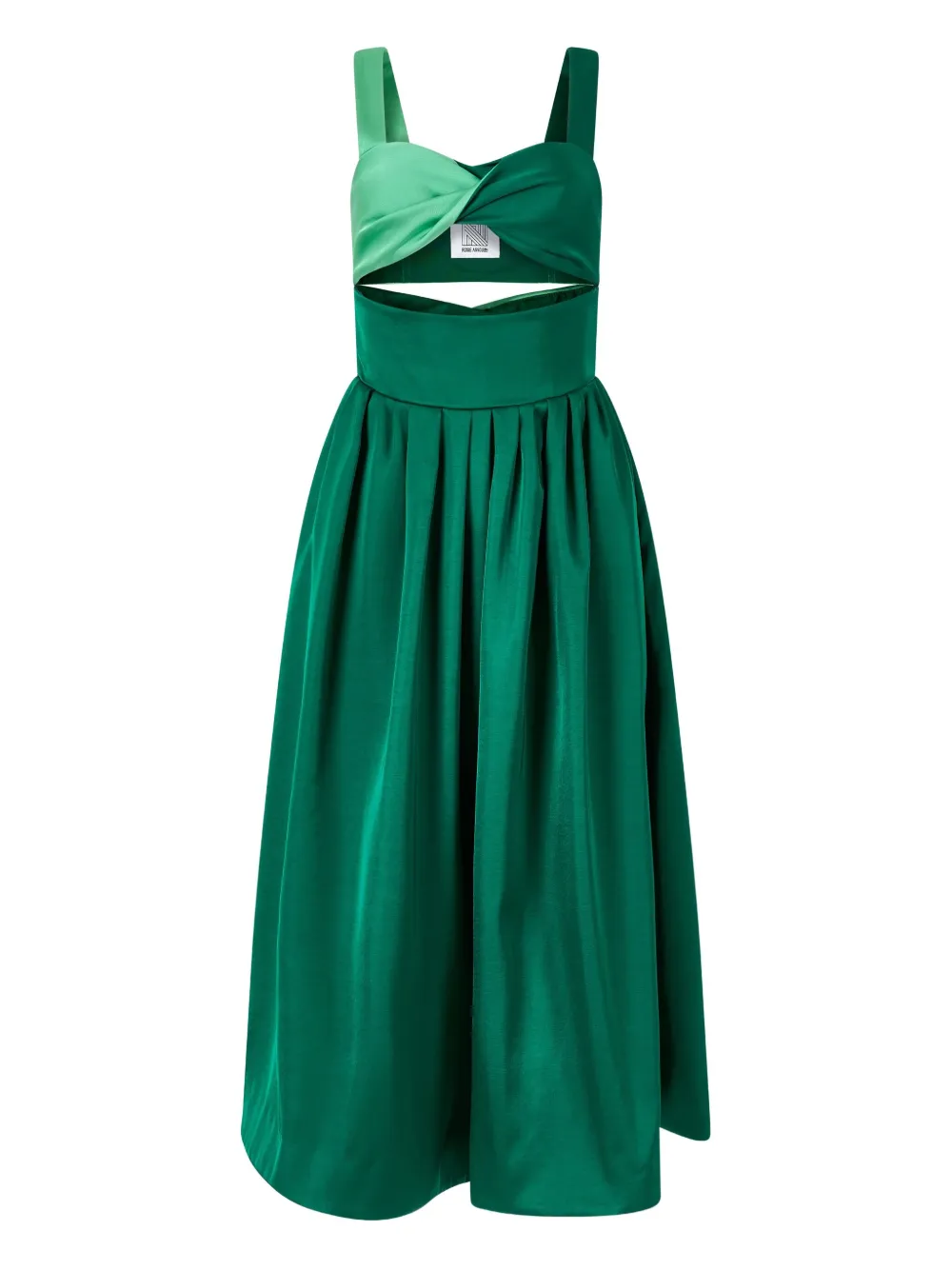 Платье миди Morning After Rosie Assoulin, зеленый
Платье миди Morning After Rosie Assoulin, зеленый