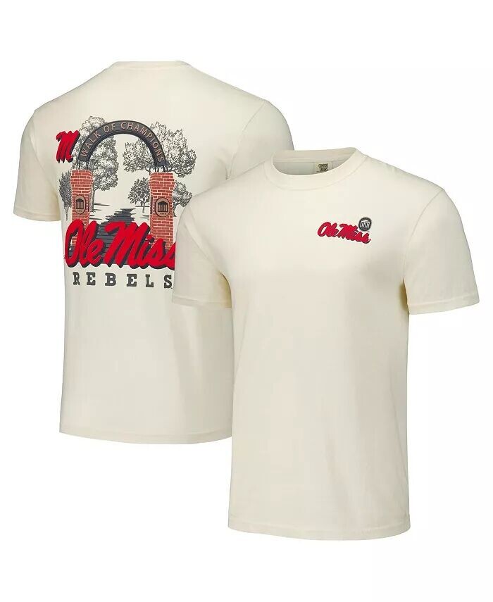 Мужская и женская футболка Natural Ole Miss Rebels Hyper Local Walk of Champions Image One
Мужская и женская футболка Natural Ole Miss Rebels Hyper Local Walk of Champions Image One