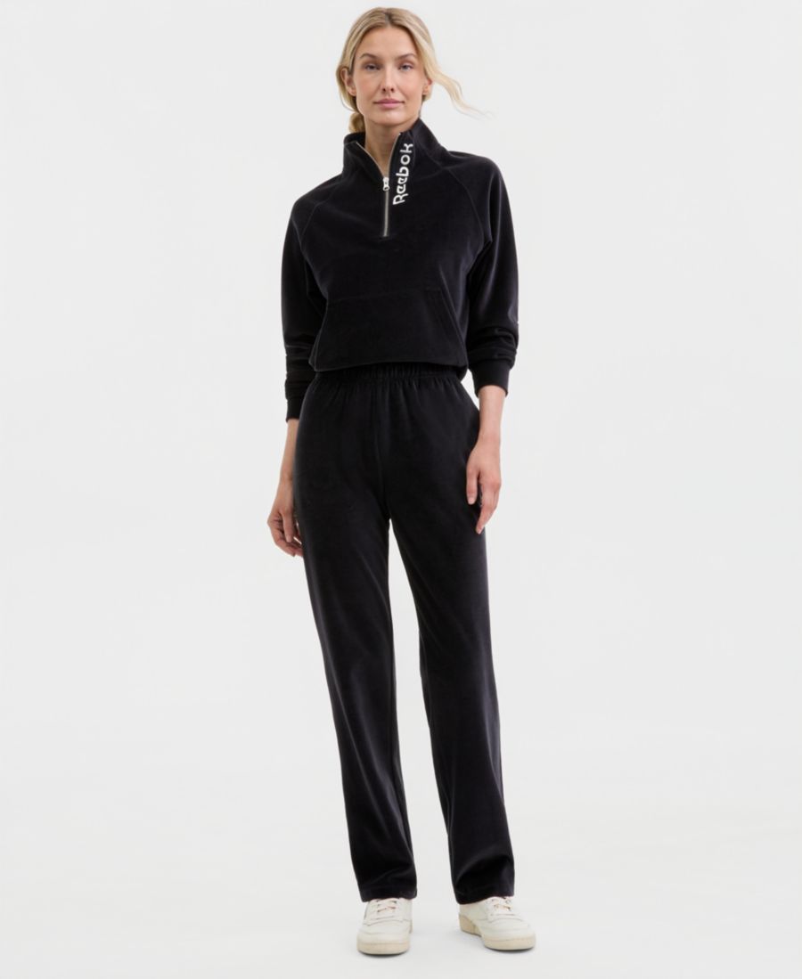 Новые женские велюровые брюки в стиле наследие Reebok, Black
Новые женские велюровые брюки в стиле наследие Reebok, Black