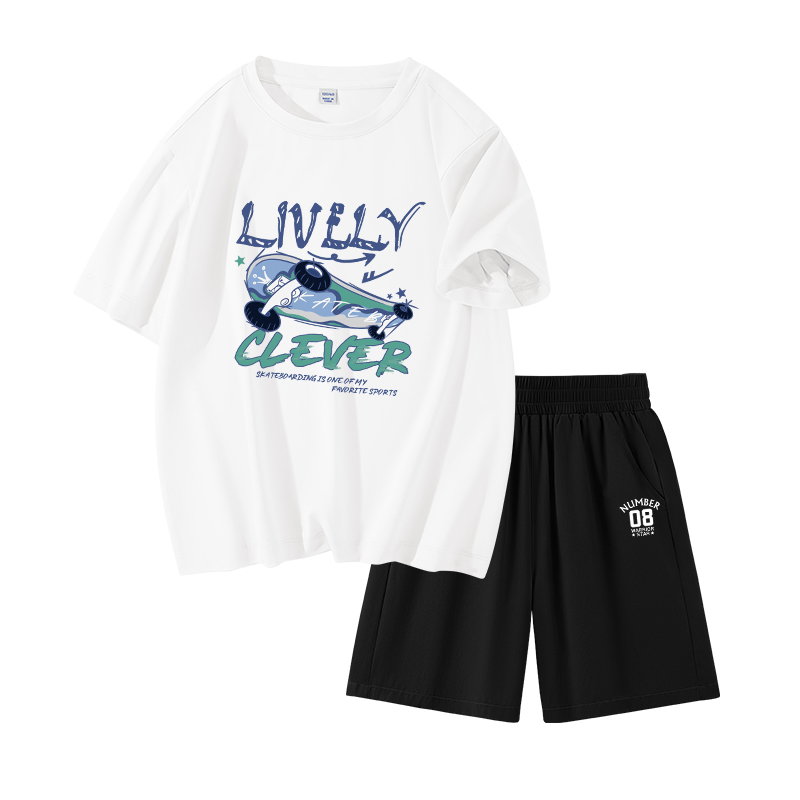 Детская повседневная спортивная одежда WARRIOR, белый/h cool skateboard-черный/h08k
Детская повседневная спортивная одежда WARRIOR, белый/h cool skateboard-черный/h08k