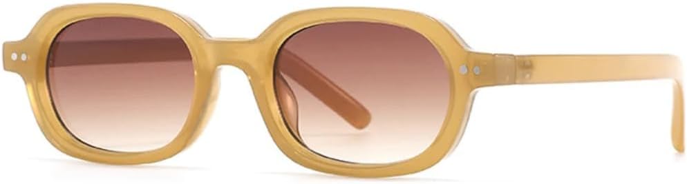 Солнцезащитные очки с защитой UV400 | Овальные градиентные линзы в стиле панк | Для женщин и мужчин | Для занятий спортом на открытом воздухе и вождения DSVIGF, Orange-lightbrown
Солнцезащитные очки с защитой UV400 | Овальные градиентные линзы в стиле панк | Для женщин и мужчин | Для занятий спортом на открытом воздухе и вождения DSVIGF, Orange-lightbrown