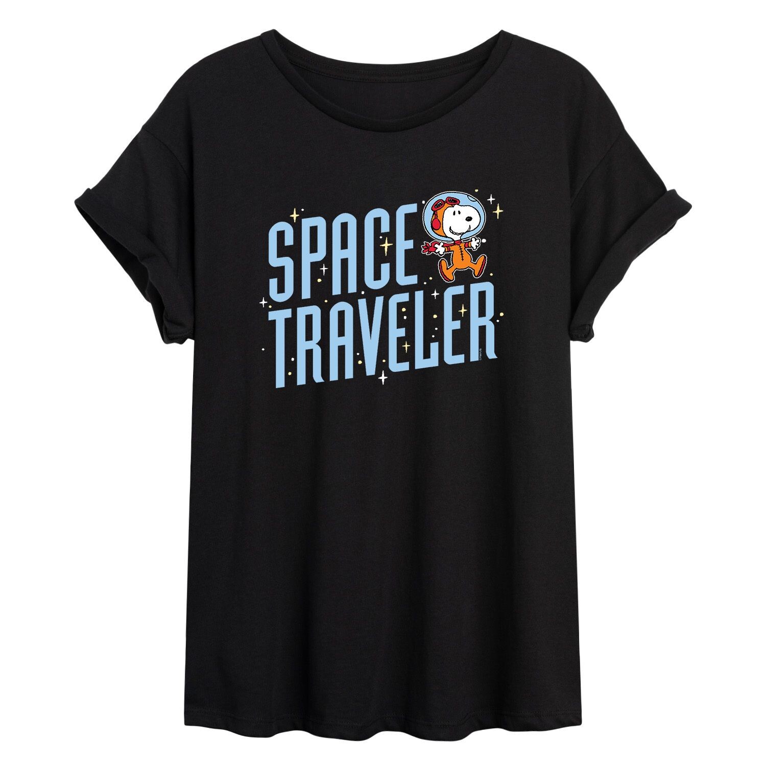 Детская струящаяся футболка Peanuts Traveller Licensed Character 
Детская струящаяся футболка Peanuts Traveller Licensed Character