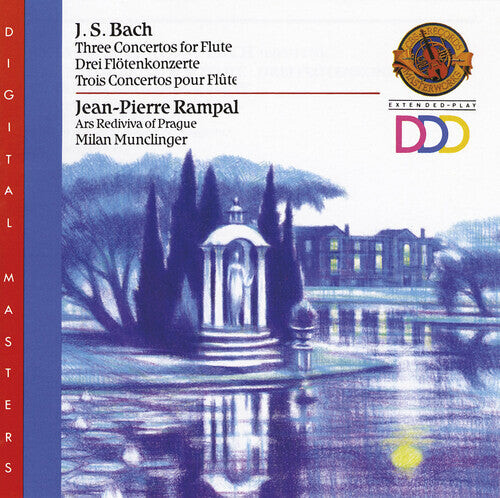 CD диск Bach, J.S. / Rampal / Munchinger / Rediviva Orch: Flute Concerti / Sinfonia
CD диск Bach, J.S. / Rampal / Munchinger / Rediviva Orch: Flute Concerti / Sinfonia