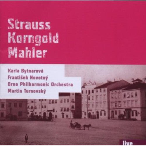 CD диск Strauss / Bytnarova / Brno Philharmonic Orchestra: Strauss Korngold Mahler
CD диск Strauss / Bytnarova / Brno Philharmonic Orchestra: Strauss Korngold Mahler