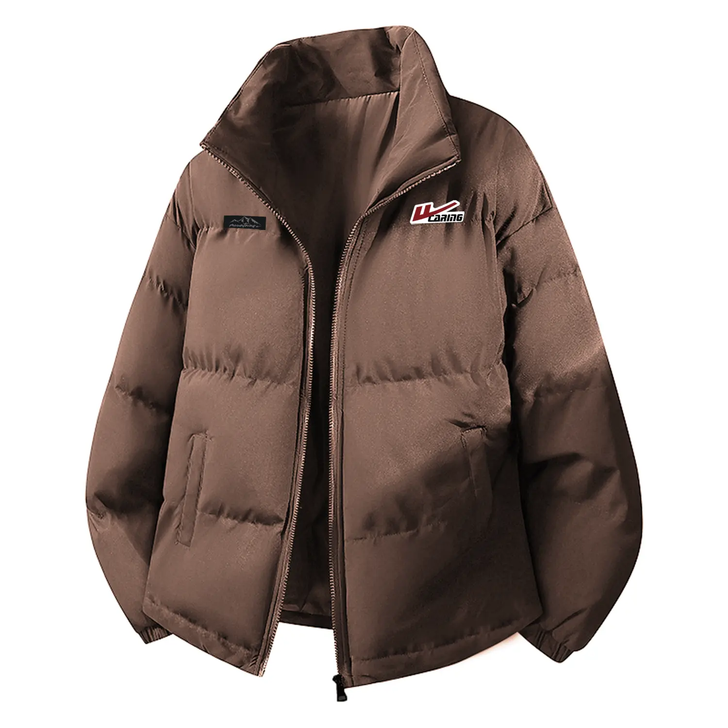 Пуховик женский с воротником стойкой и подкладкой из флиса WARRIOR, coffee (diy badge)
Пуховик женский с воротником стойкой и подкладкой из флиса WARRIOR, coffee (diy badge)