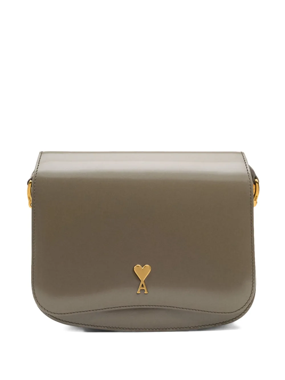 Сумка на плечо Paris Paris AMI Paris, серый
Сумка на плечо Paris Paris AMI Paris, серый