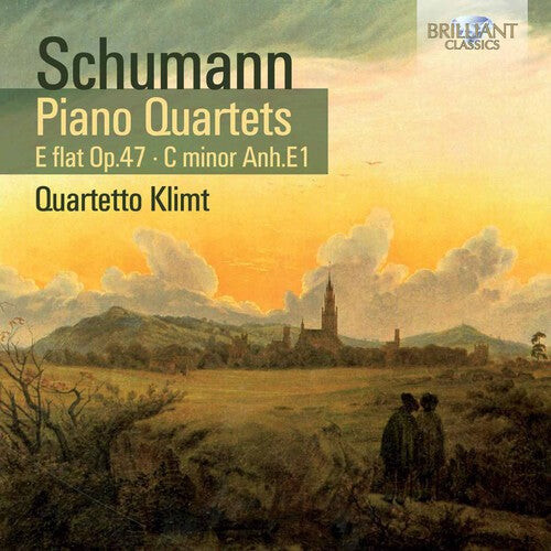CD диск Schumann / Quartetto Klimt: Piano Quartets
CD диск Schumann / Quartetto Klimt: Piano Quartets