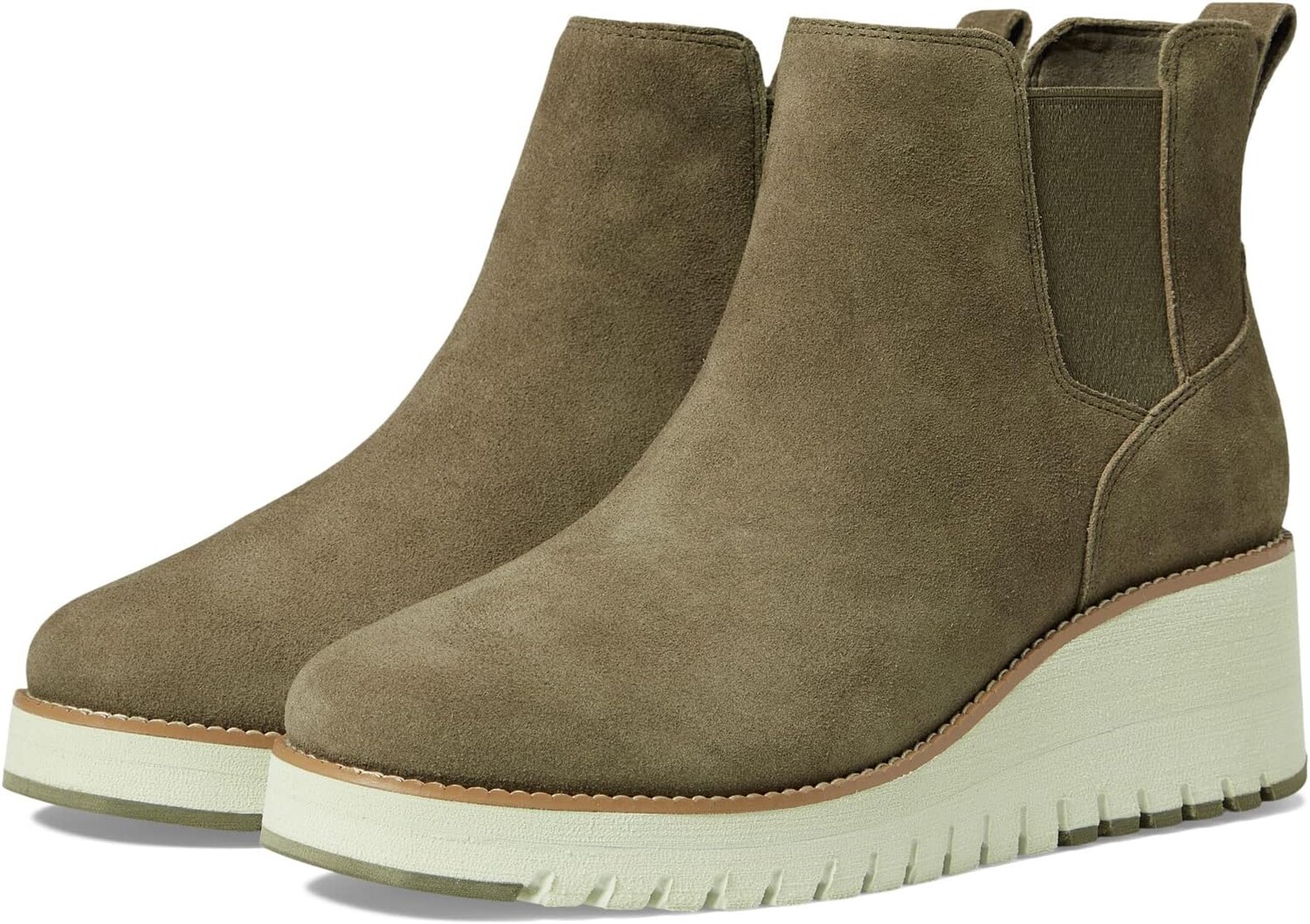 Ботинки Челси Zerogrand City Wedge Boot Waterproof Cole Haan, цвет Stone Gray Suede
Ботинки Челси Zerogrand City Wedge Boot Waterproof Cole Haan, цвет Stone Gray Suede