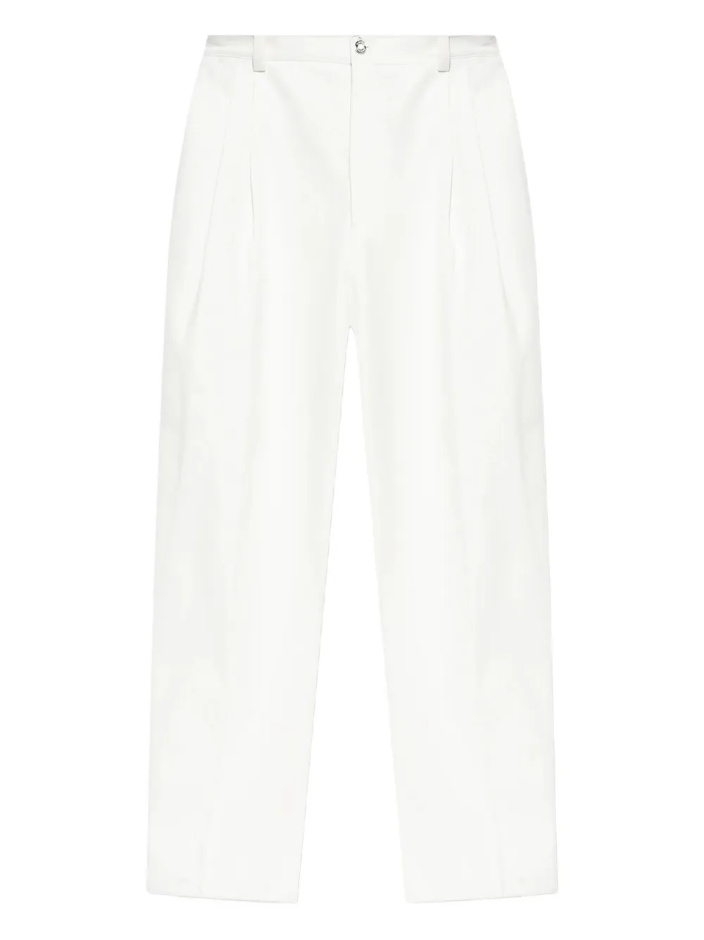Брюки с плиссированным логотипом Givenchy, белый
Брюки с плиссированным логотипом Givenchy, белый