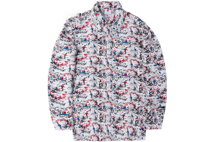 Мужская разноцветная рубашка LiNing, мультиколор
Мужская разноцветная рубашка LiNing, мультиколор