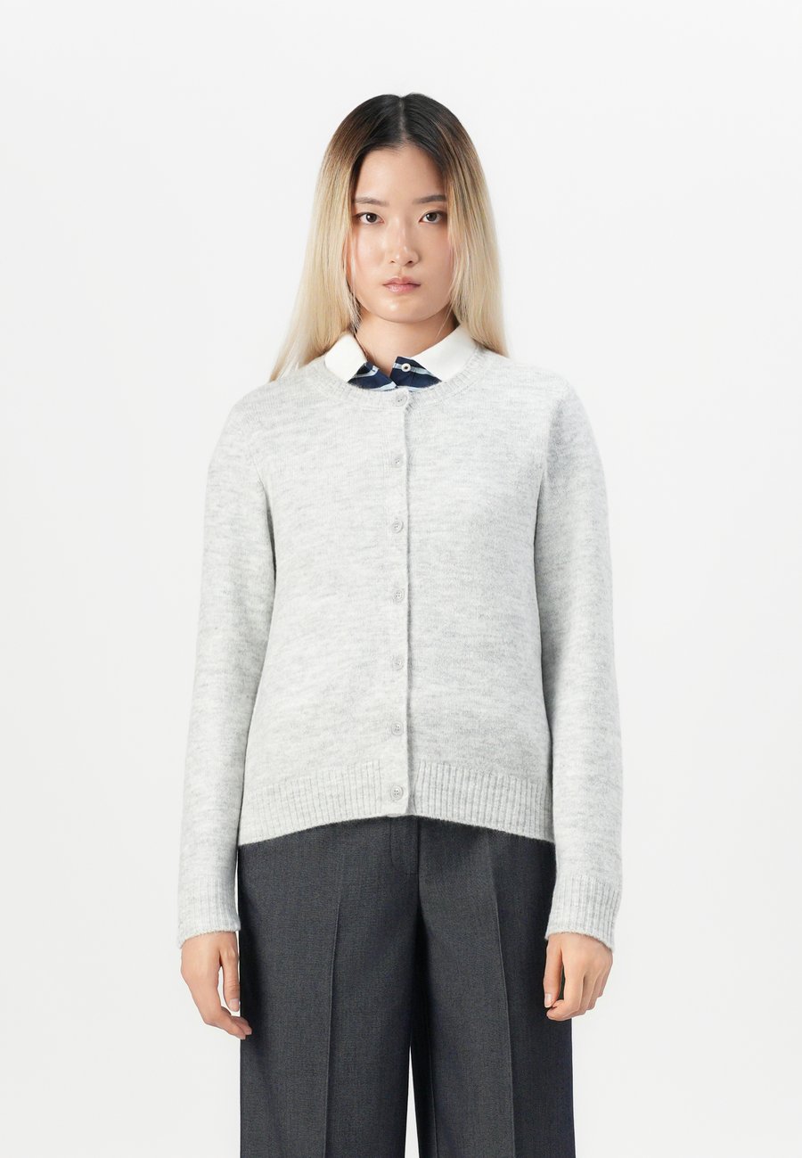 Кардиган VILA VIHEIDI CARDIGAN, Light Grey Melange/Mottled Light Grey
Кардиган VILA VIHEIDI CARDIGAN, Light Grey Melange/Mottled Light Grey