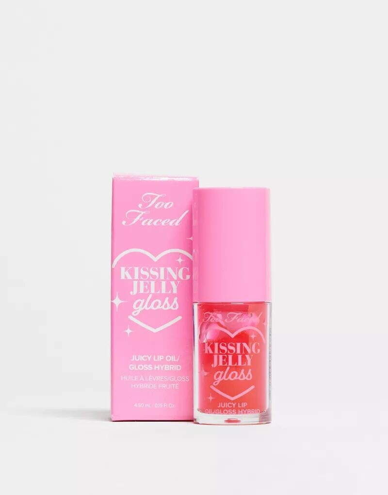 Too Faced Kissing Jelly Oil Блеск для губ цвета «Кислый арбуз» Too Faced Cosmetics
Too Faced Kissing Jelly Oil Блеск для губ цвета «Кислый арбуз» Too Faced Cosmetics