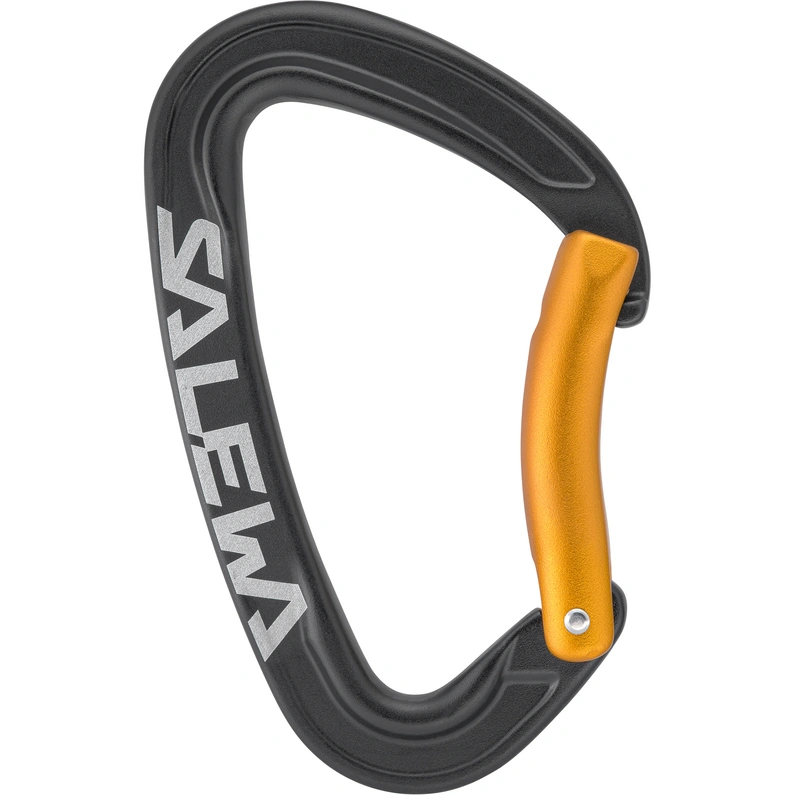 Карабин изогнутый Ortles Salewa, black-irish green
Карабин изогнутый Ortles Salewa, black-irish green