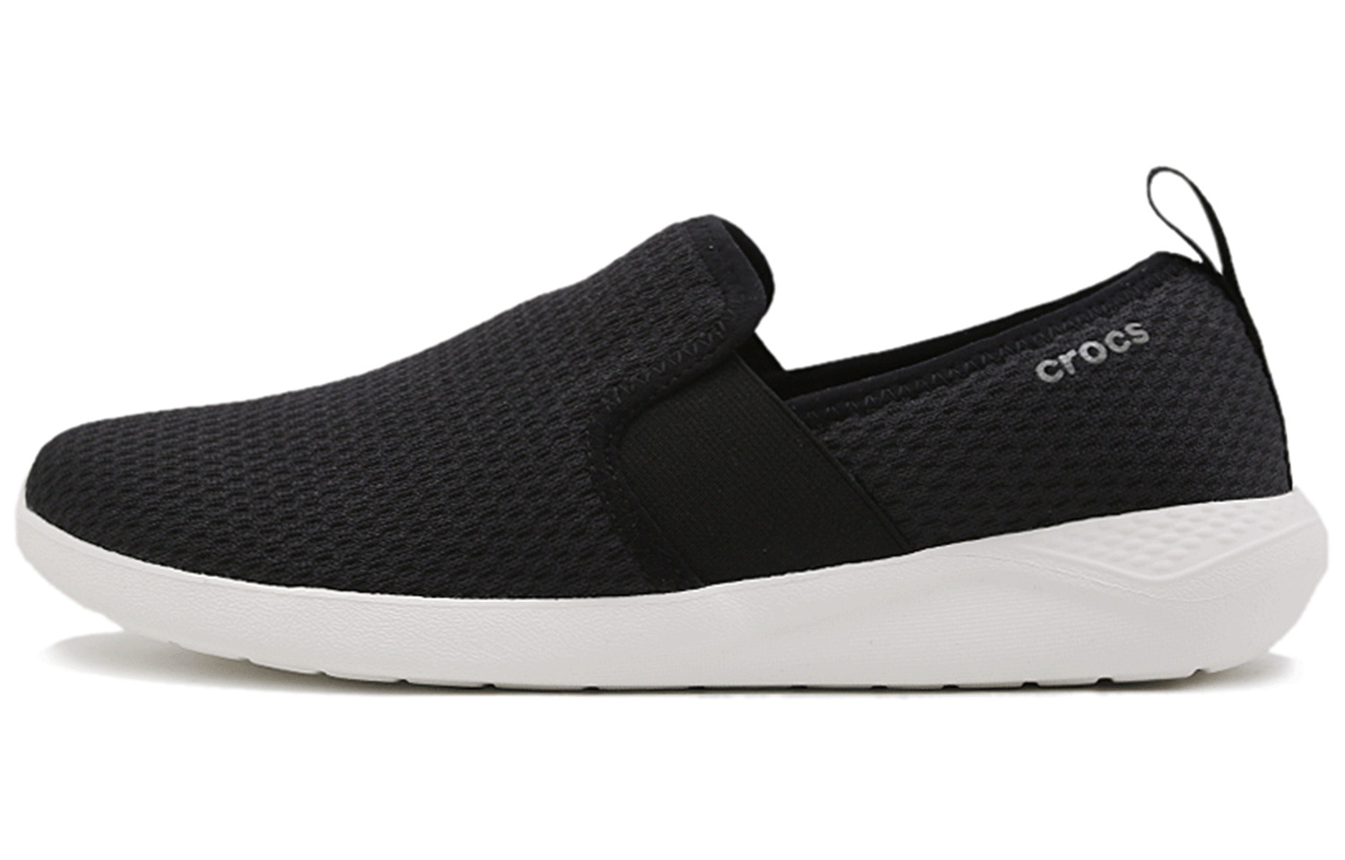 Кроссовки для бега LiteRide мужские с низким верхом, черные/белые Crocs
Кроссовки для бега LiteRide мужские с низким верхом, черные/белые Crocs