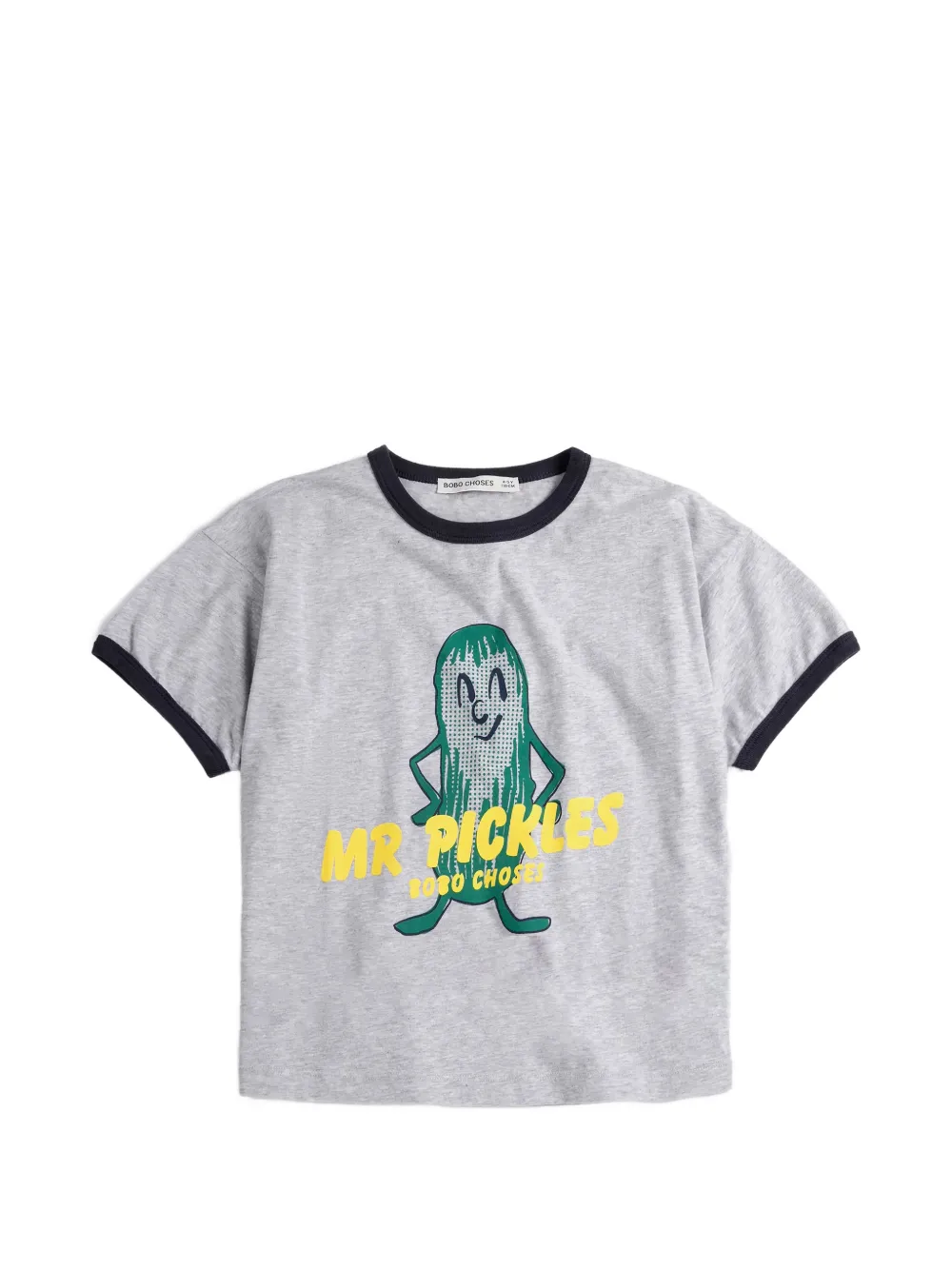 Футболка с принтом Mr Pickles Bobo Choses, серый
Футболка с принтом Mr Pickles Bobo Choses, серый