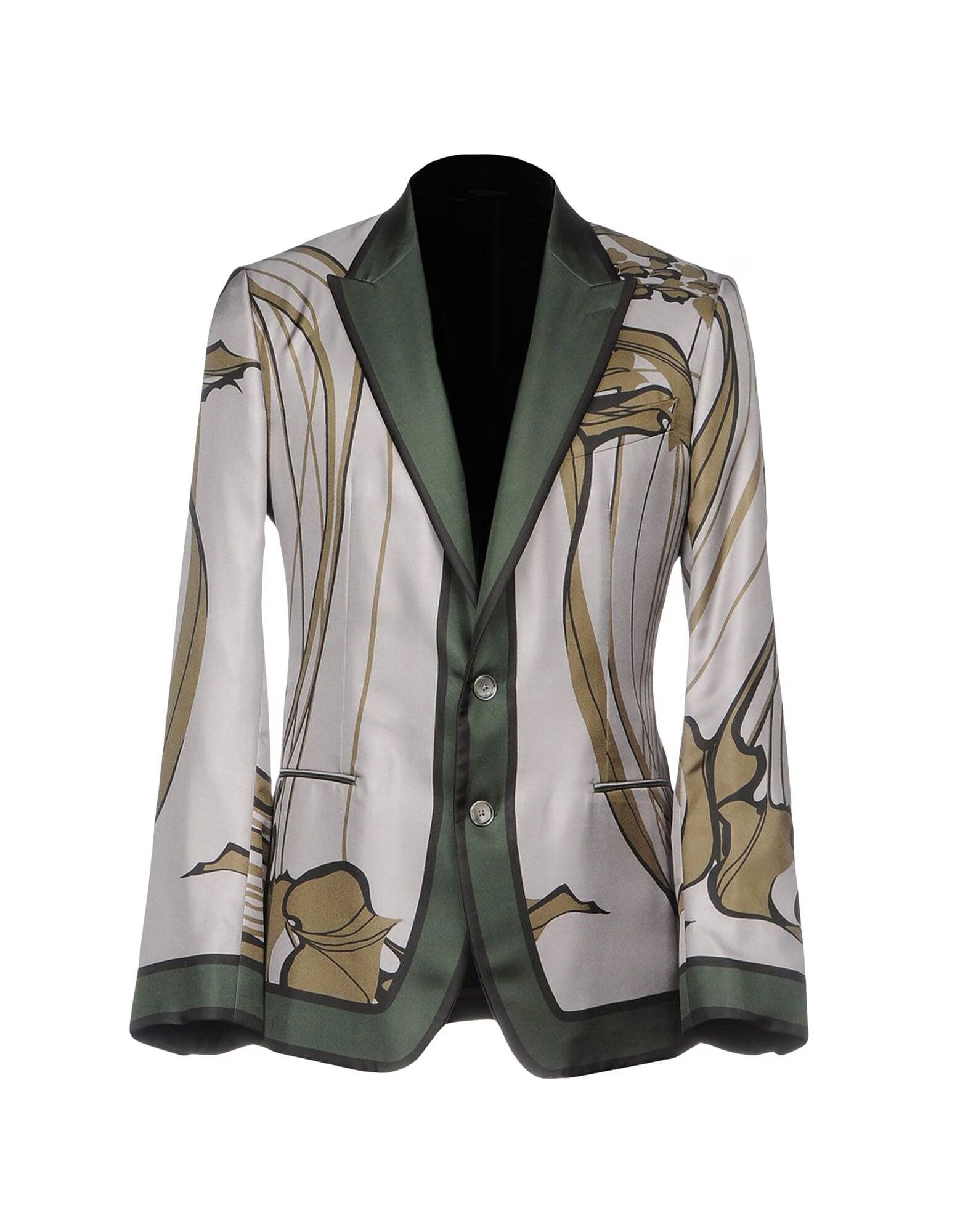 Блейзер Dolce&Gabbana, серый
Блейзер Dolce&Gabbana, серый