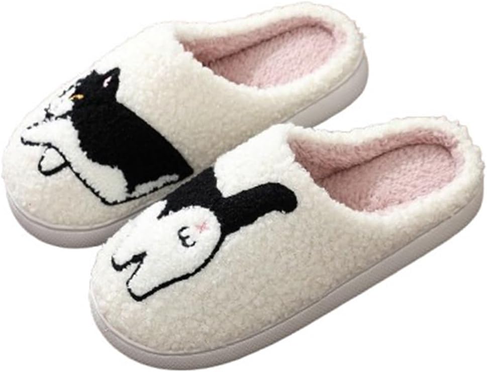 Женские и мужские пушистые тапочки с рисунком кошек и собак, мультяшные животные, с эффектом памяти, уютные мягкие, на мягкой подошве, удобные для дома и улицы, обувь Generic, Cow Cat
Женские и мужские пушистые тапочки с рисунком кошек и собак, мультяшные животные, с эффектом памяти, уютные мягкие, на мягкой подошве, удобные для дома и улицы, обувь Generic, Cow Cat