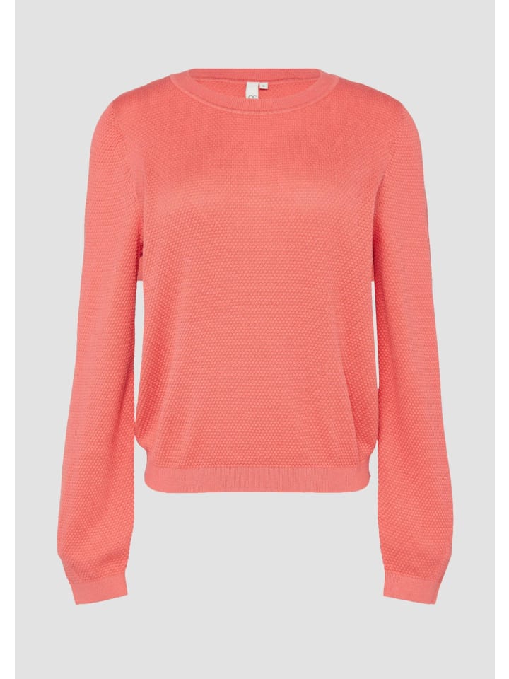 Вязаный свитер цвета 3455_coral QS
Вязаный свитер цвета 3455_coral QS