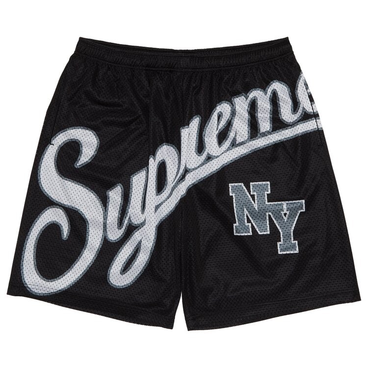 Шорты Supreme Big Script Mesh Short, черный
Шорты Supreme Big Script Mesh Short, черный