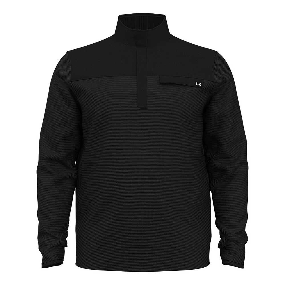 Толстовка Under Armour Golf Storm Half Zip, черный
Толстовка Under Armour Golf Storm Half Zip, черный