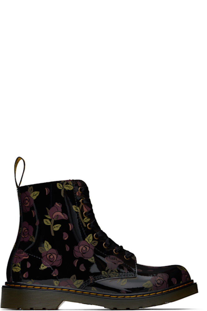 Большие детские черные ботинки Pascal 1460 Dr. Martens
Большие детские черные ботинки Pascal 1460 Dr. Martens