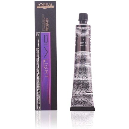 Loreal Professional Dia Light 5 Полуперманентный цвет светло-коричневый 50 мл, L'Oreal
Loreal Professional Dia Light 5 Полуперманентный цвет светло-коричневый 50 мл, L'Oreal