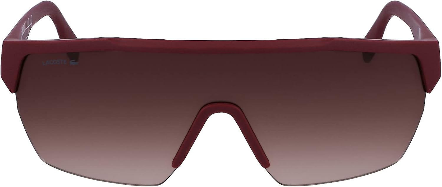 Lacoste мужские L989s прямоугольные солнцезащитные очки, Matte Dark Red
Lacoste мужские L989s прямоугольные солнцезащитные очки, Matte Dark Red