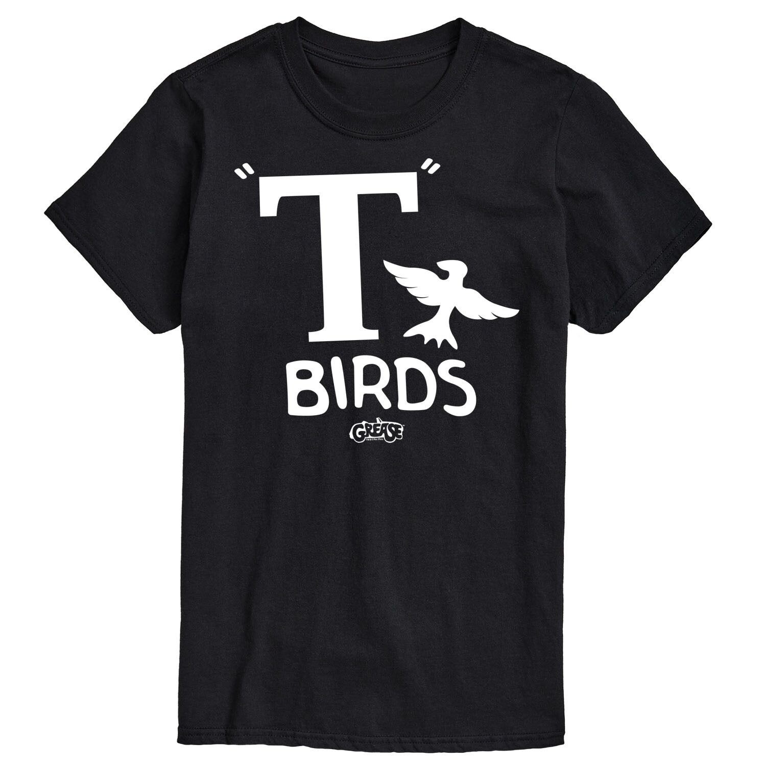 Футболка с рисунком Big & Tall Grease T Birds License, черный
Футболка с рисунком Big & Tall Grease T Birds License, черный
