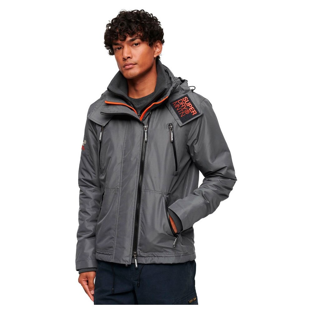 Куртка Superdry Mountain Windbreaker, серый
Куртка Superdry Mountain Windbreaker, серый