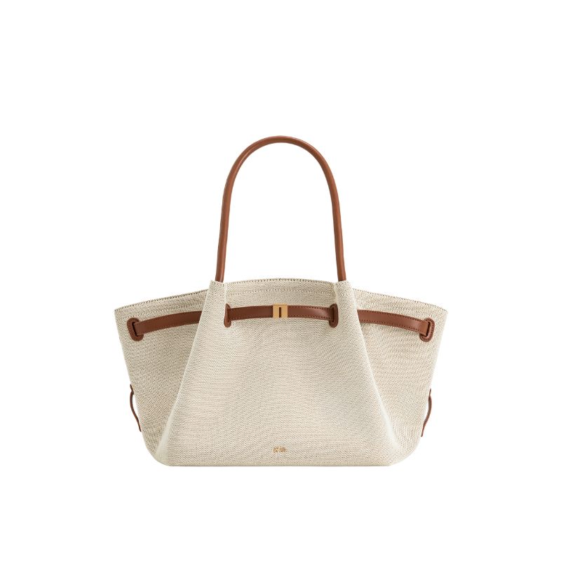 JW PEI Повседневная женская сумка через плечо большая разноцветная, Canvas Brown 
JW PEI Повседневная женская сумка через плечо большая разноцветная, Canvas Brown