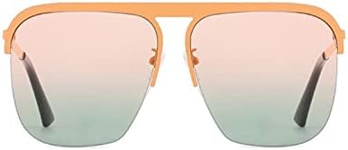 Солнцезащитные очки квадратной формы для женщин и мужчин, большие солнцезащитные очки, модные очки для путешествий и пляжа, очки с защитой от УФ-излучения UV400 MTZJH, Champagne Green
Солнцезащитные очки квадратной формы для женщин и мужчин, большие солнцезащитные очки, модные очки для путешествий и пляжа, очки с защитой от УФ-излучения UV400 MTZJH, Champagne Green