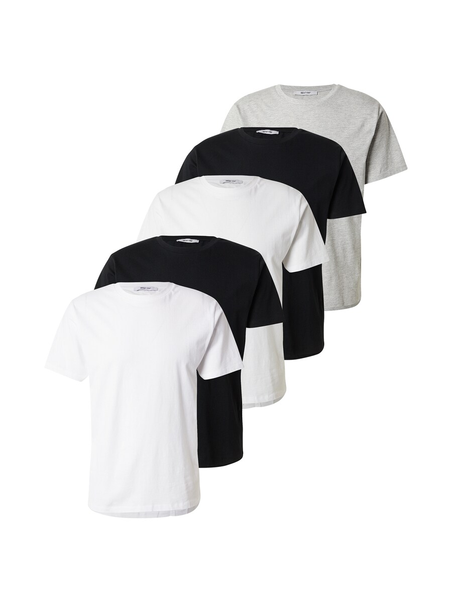 Рубашка ABOUT YOU Peter, цвет mottled grey/Black/White
Рубашка ABOUT YOU Peter, цвет mottled grey/Black/White