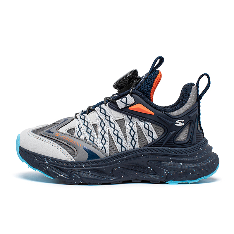 Низкие детские кроссовки для повседневной жизни HOBIBEAR, серый/синий
Низкие детские кроссовки для повседневной жизни HOBIBEAR, серый/синий