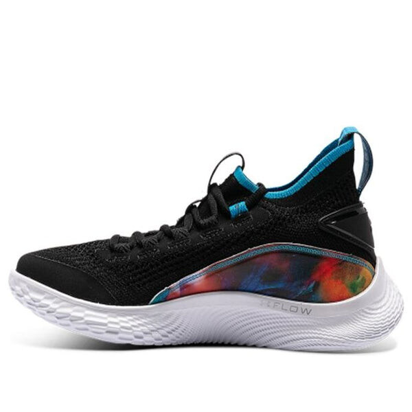 Кроссовки curry flow 8 'feel good flow' Under Armour, черный
Кроссовки curry flow 8 'feel good flow' Under Armour, черный