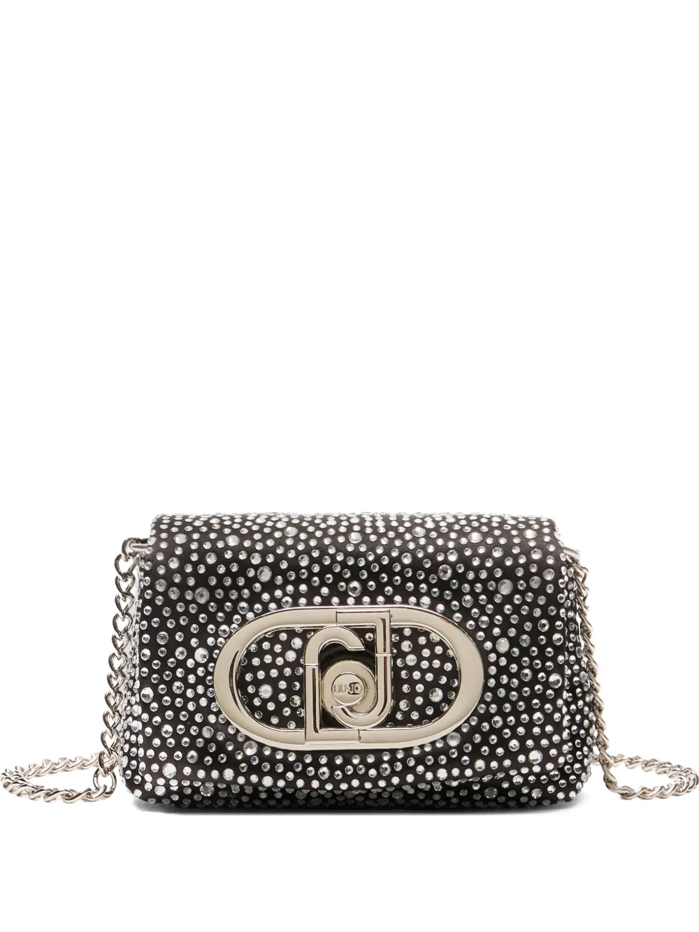 Мини-сумка через плечо LaPuffy LIU JO, черный 
Мини-сумка через плечо LaPuffy LIU JO, черный