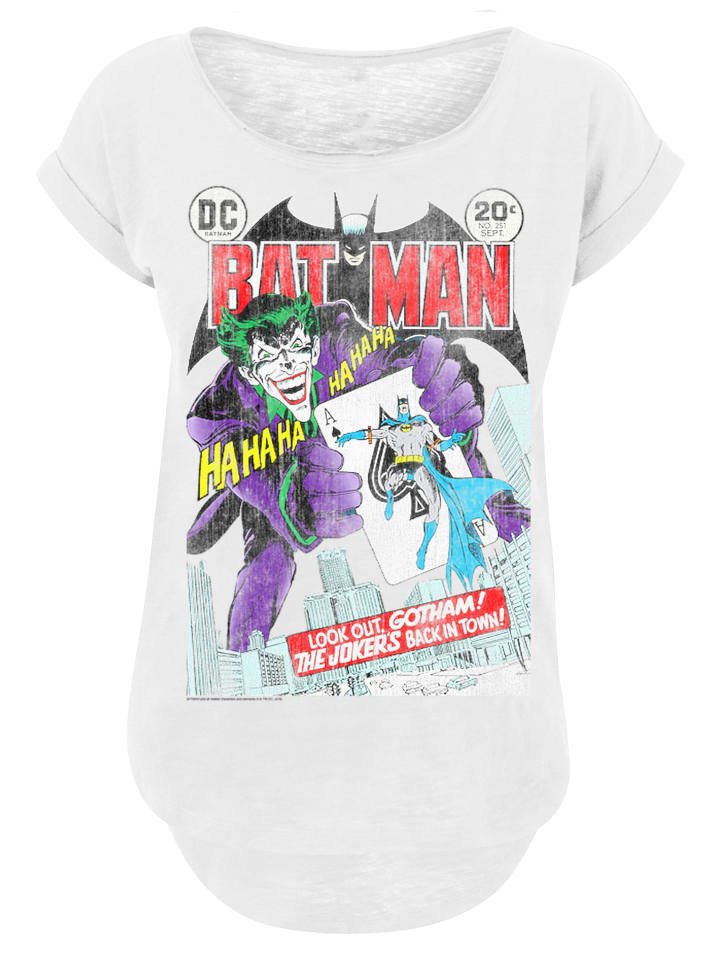 Футболка DC Comics Batman Joker Playing Card Cover, белая F4NT4STIC, Белый, Футболка DC Comics Batman Joker Playing Card Cover, белая F4NT4STIC
Футболка DC Comics Batman Joker Playing Card Cover, белая F4NT4STIC, Белый, Футболка DC Comics Batman Joker Playing Card Cover, белая F4NT4STIC