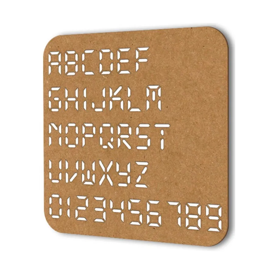 Письмо 06, Syndrome Stencils - Letter
Письмо 06, Syndrome Stencils - Letter