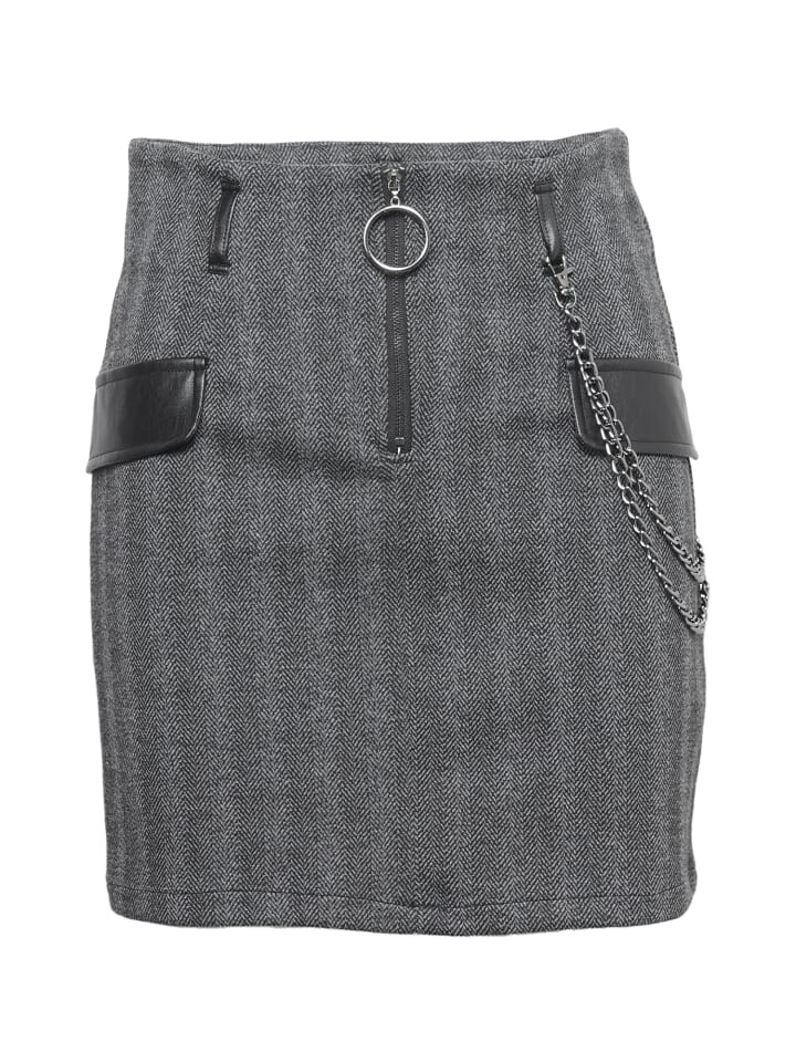 Мини-юбка KOROSHI, серый 
Мини-юбка KOROSHI, серый