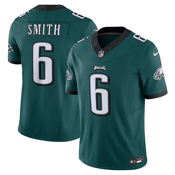 Мужская зеленая футболка Philadelphia Eagles Vapor FUSE Limited Devonta Smith Nike
Мужская зеленая футболка Philadelphia Eagles Vapor FUSE Limited Devonta Smith Nike