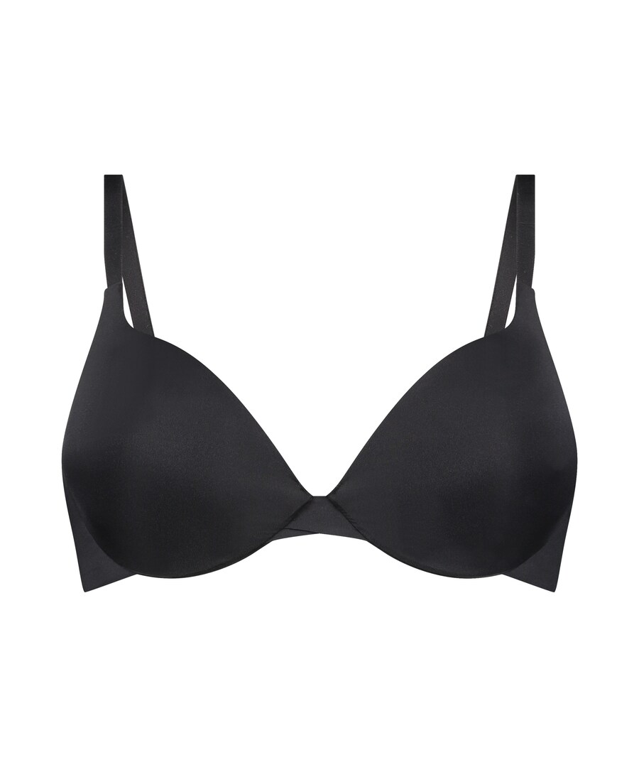 Бюстгальтер пуш-ап Hunkemöller, черный
Бюстгальтер пуш-ап Hunkemöller, черный