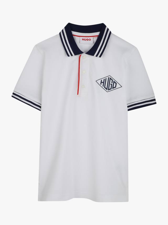 Детская поло BOSS HUGO BOSS, White
Детская поло BOSS HUGO BOSS, White