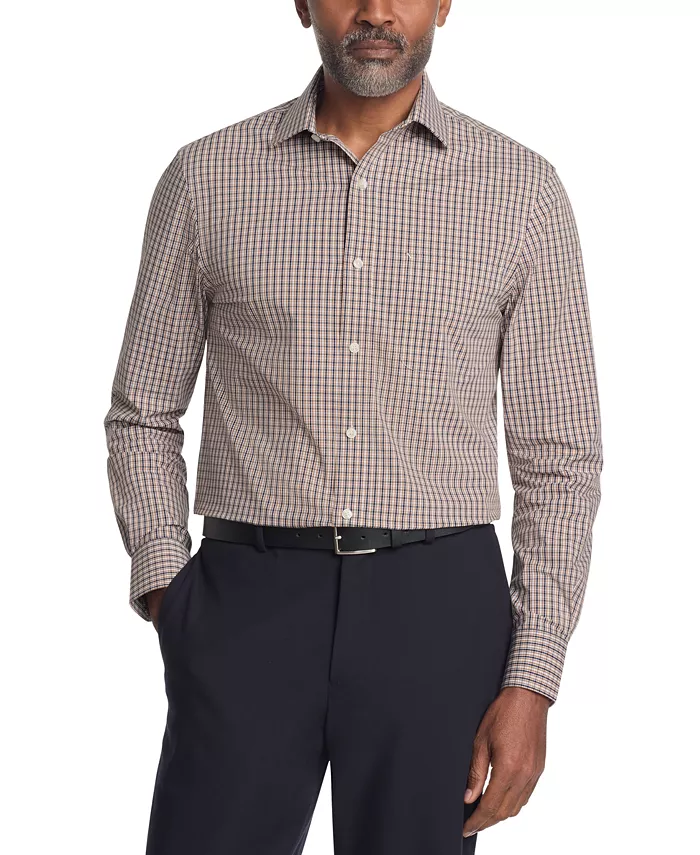 Мужская классическая рубашка Regular Fit Tommy Hilfiger, загар/бежевый
Мужская классическая рубашка Regular Fit Tommy Hilfiger, загар/бежевый